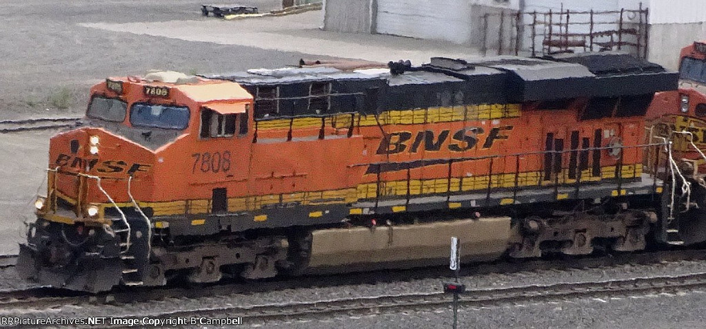 BNSF 7808